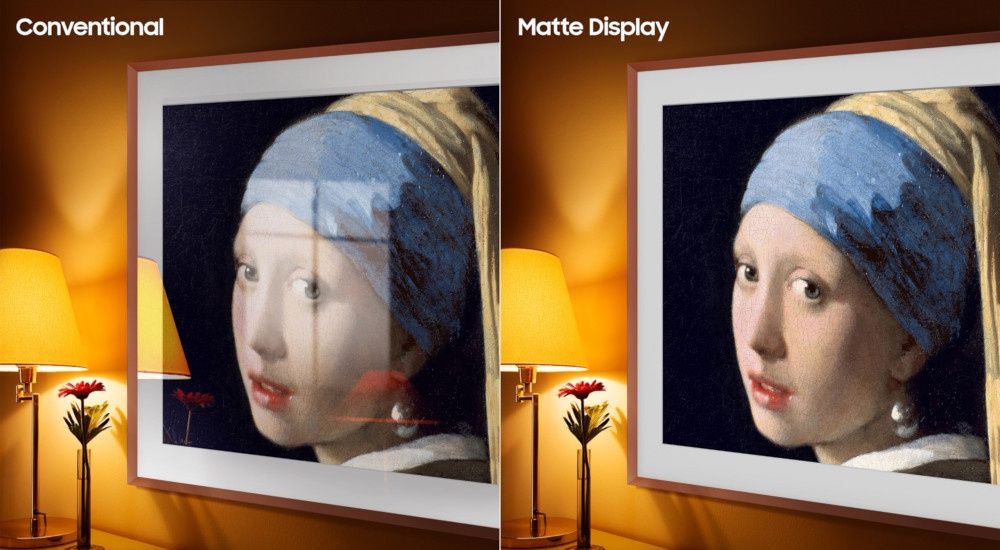 Samsung The Frame mat