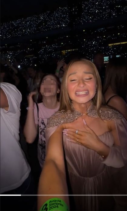 Angelika Mucha relacjonuje trzeci koncert Taylor Swift w Warszawie. Znów nie brakowało emocji
