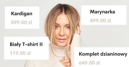 Małgorzata Rozenek sprzedaje sweterki za 650 złotych. Fani oniemieli: "CENY Z KOSMOSU!"