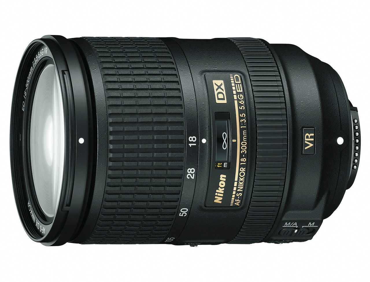 AF-S DX NIKKOR 18-300 mm f/3,5-5,6G ED VR