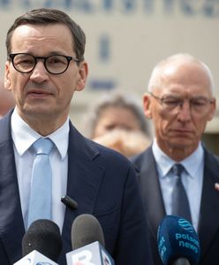 Zareagował na wpis Morawieckiego. "Sieje fejki"