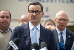Zareagował na wpis Morawieckiego. "Sieje fejki"