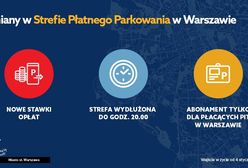 Warszawa. Nowe zasady w Strefie Płatnego Parkowania Niestrzeżonego. Droższe parkowanie