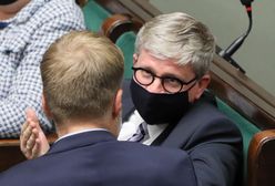 Skandal w Sejmie. Paweł Soloch wyrzucił zdjęcie dziecka migrantów