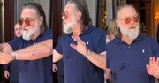 Russell Crowe spiął się z łowcami autografów: "NIE WPYCHAJCIE SIĘ NA MNIE, KU*WA" (WIDEO)