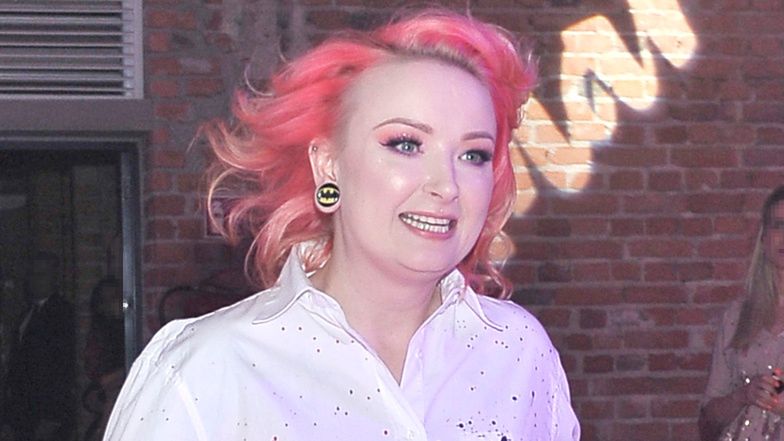 Red Lipstick Monster chwali się efektami odchudzania