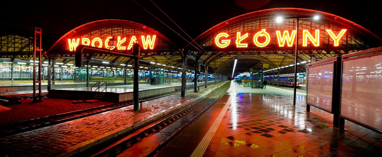 Wrocław: Wrocław Główny najczęściej uczęszczanym dworcem w Polsce
