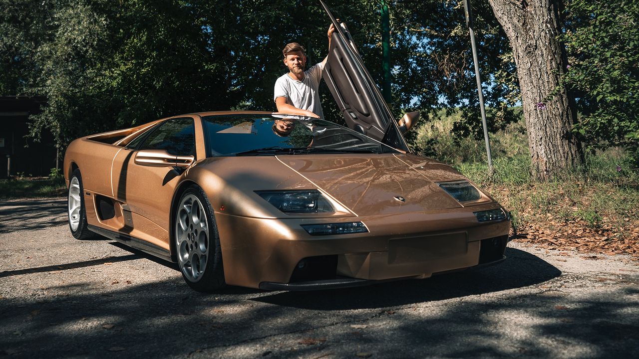 Test: Lamborghini Diablo SE 6.0 - za sterami marzenia z dzieciństwa