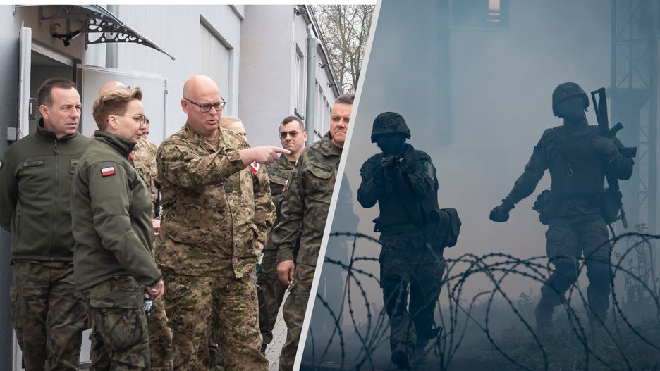 Szef Kanadyjskiego Połączonego Dowództwa Operacyjnego, wiceadmirał Bob Auchterlonie