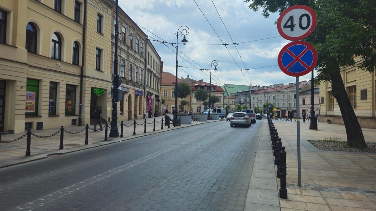 Ulica Królewska w Lublinie