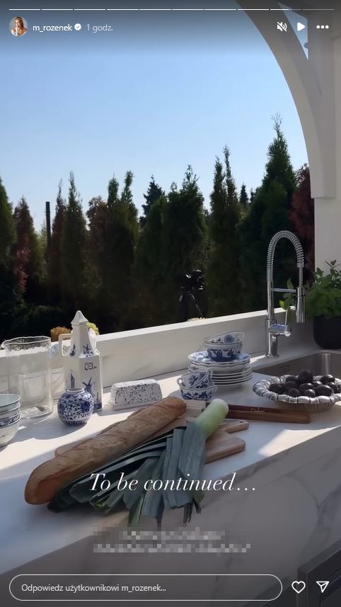 Małgorzata Rozenek pokazała nowy dom