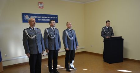Chodzieska policja ma nowego szefa