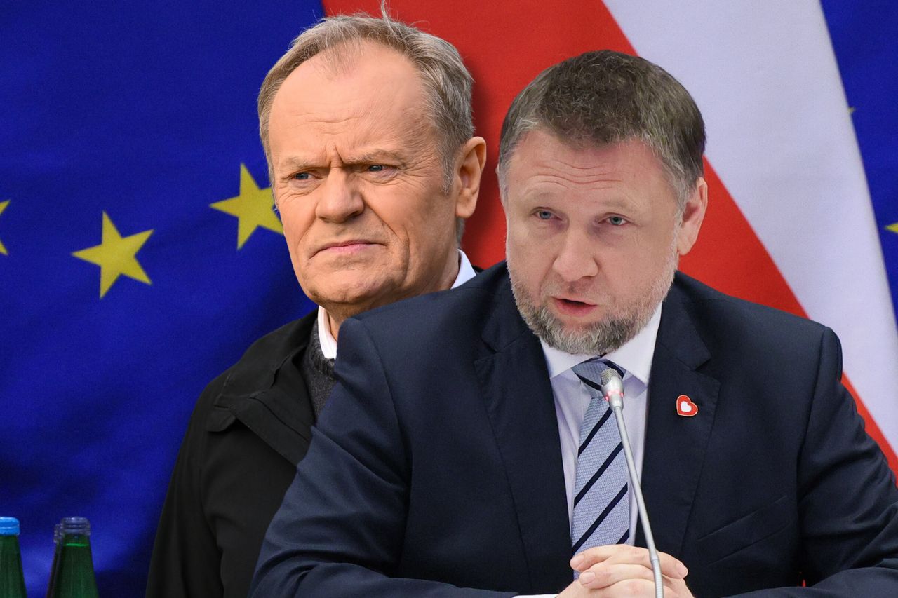 Tusk o "zakutych łbach". Kierwiński broni premiera. "Czasem trzeba"