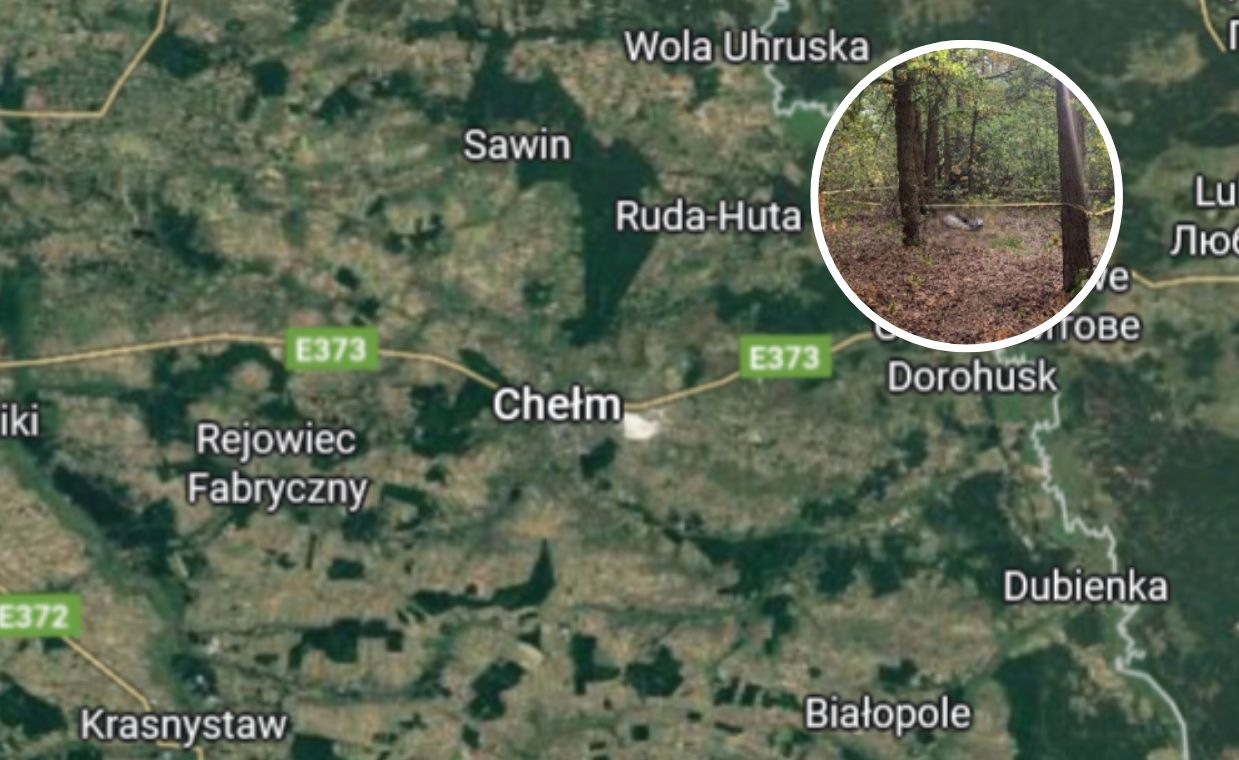 Ciało ukraińskiego strażnika znaleziono niedaleko granicy z Polską