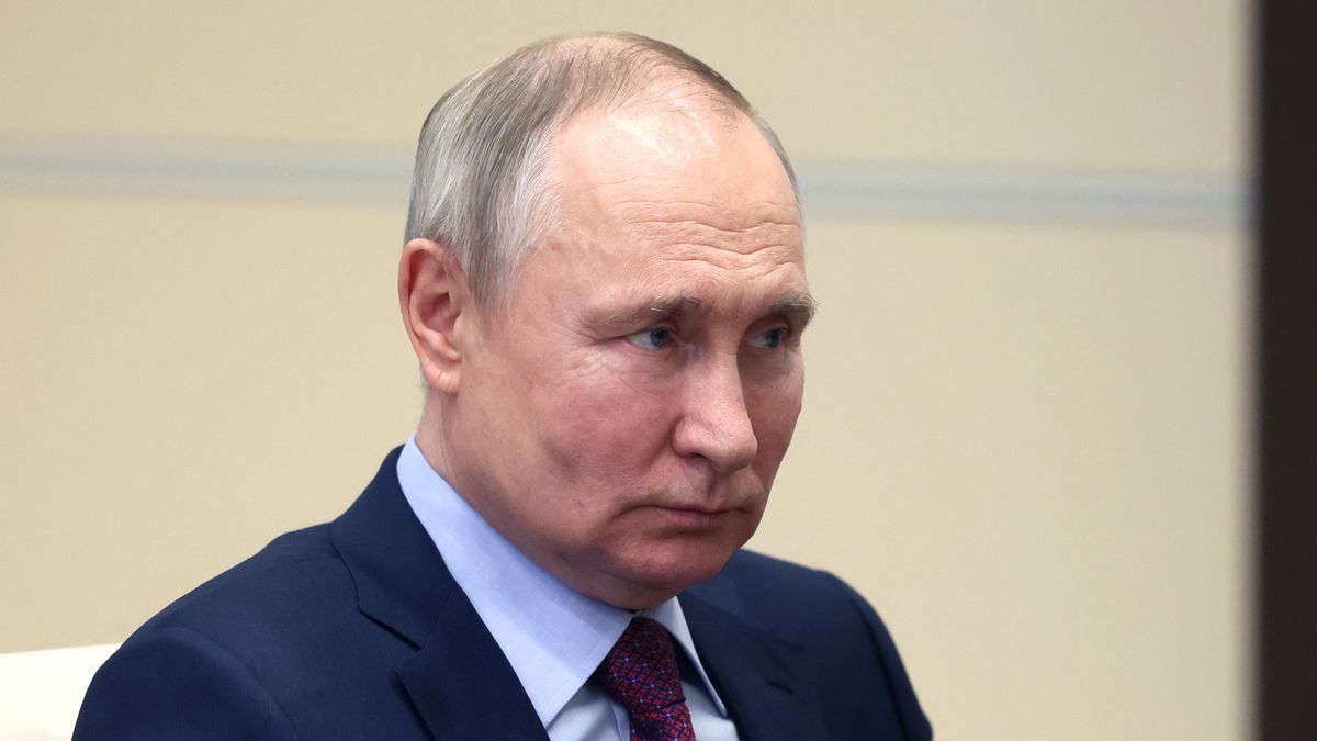 Na zdjęciu Władimir Putin