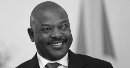 Zmarł prezydent Burundi. Pierre Nkurunziza miał 55 lat