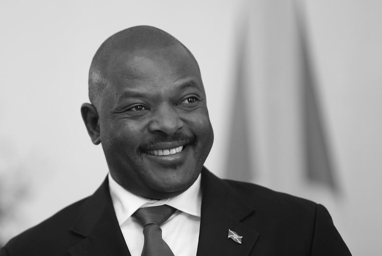 Zmarł prezydent Burundi. Pierre Nkurunziza miał 55 lat