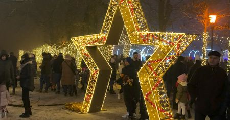 Tak wyglądają płockie Ogrody Światła