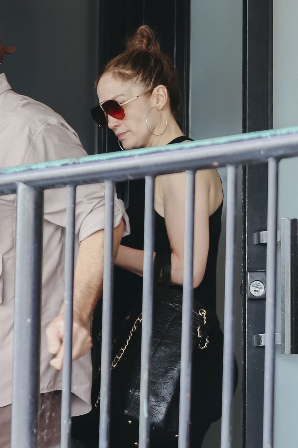 Naturalne włosy Jennifer Lopez