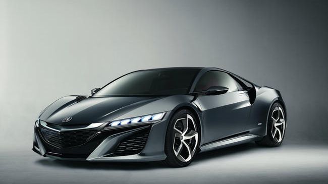 Acura NSX Concept (nowa wersja)