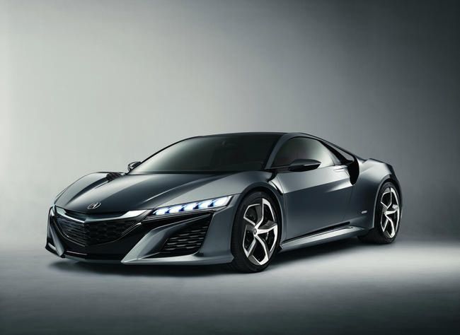 Acura NSX Concept (nowa wersja)