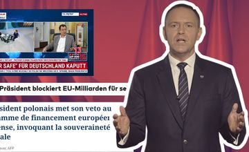 Światowe media o wecie Nawrockiego ws. SAFE. Republika z serią pasków po niemiecku