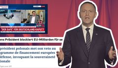 Światowe media o wecie Nawrockiego ws. SAFE. Republika z serią pasków po niemiecku