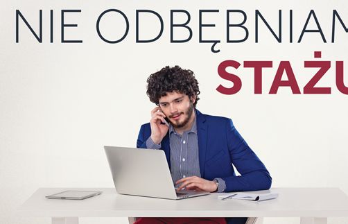 „#jestemYgrekiem. nie jestem leniem” w kampanii studenckich staży i praktyk