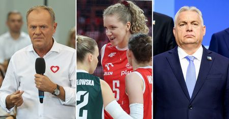 Tusk w Pabianicach, ksiądz z zarzutami [SKRÓT DNIA]