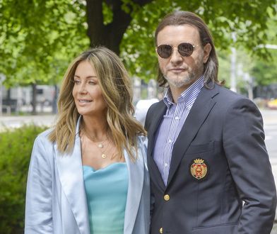 Majdan romantyk dziękuje żonie, że żyje. "Ty wiesz, o co chodzi"