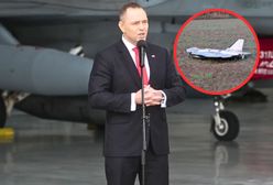 Rosyjskie drony w Polsce. Prezydent przemówił do żołnierzy