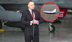 Rosyjskie drony w Polsce. Prezydent przemówił do żołnierzy