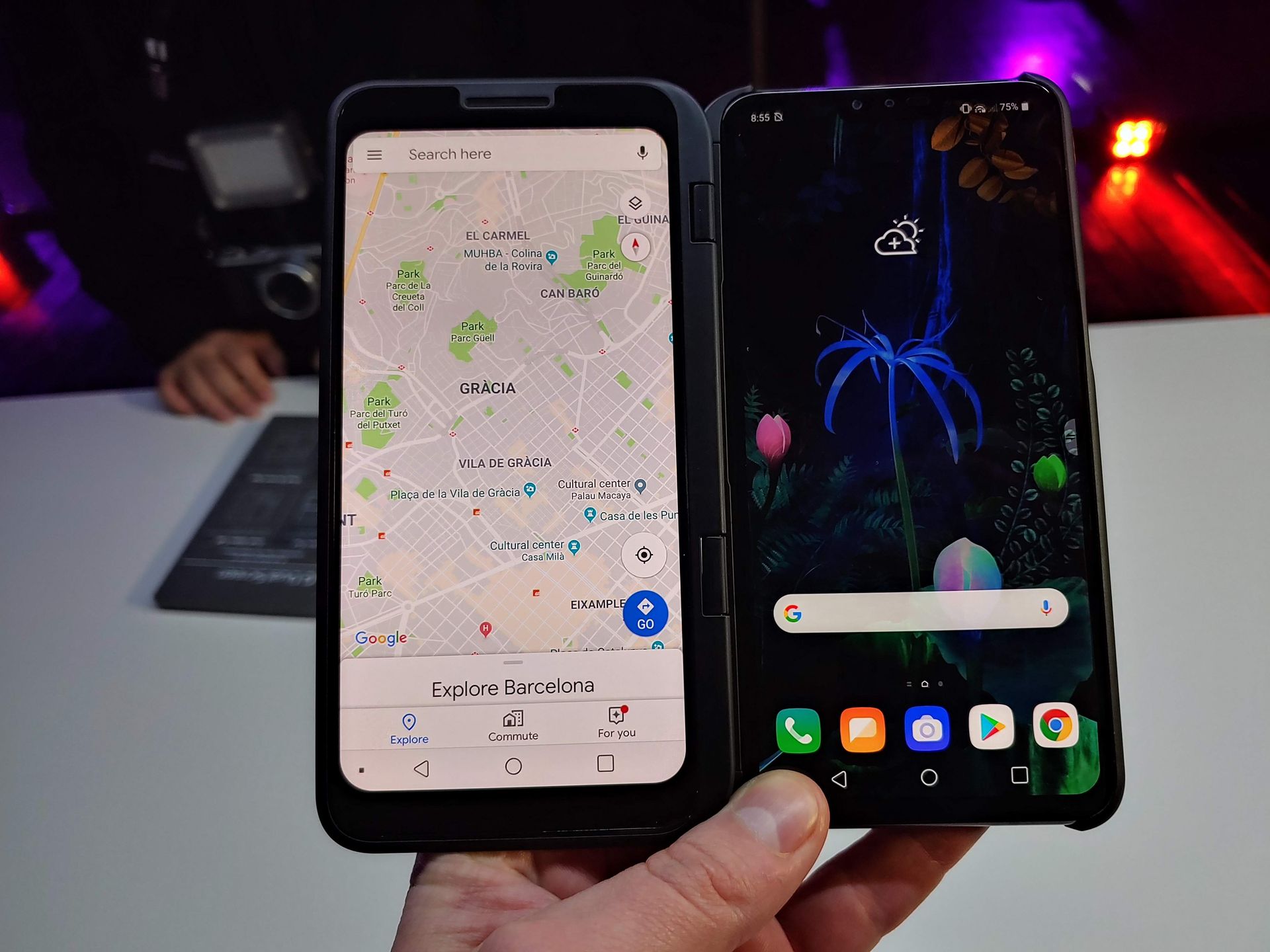 LG V50 ThinQ 5G: pierwsze wrażenia. Tak używa się telefonu z doczepionym ekranem 2