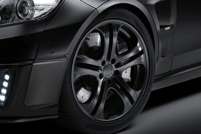 Brabus EV12 Black Baron