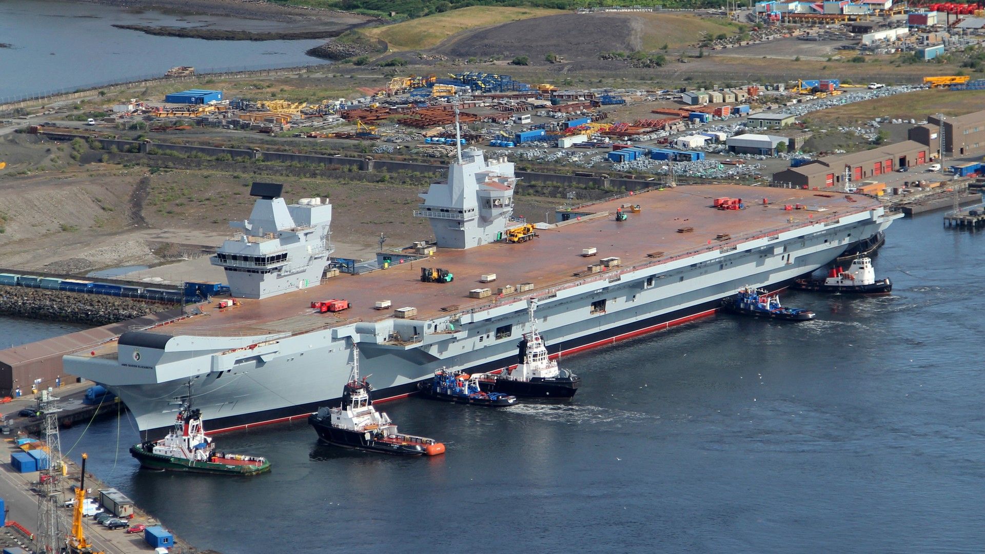 USS „Gerald R. Ford”: najdroższy okręt wojenny świata. Era pływających fabryk dronów bojowych 4