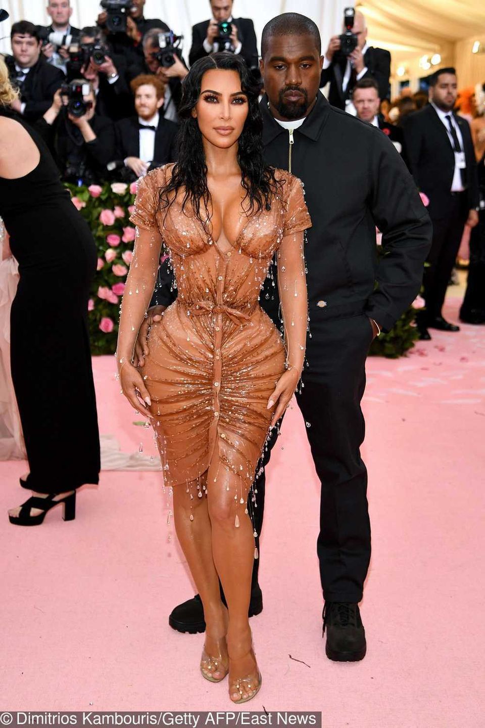 Kim Kardashian – MET Gala 2019, kreacja: Mugler