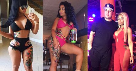 Oto nowa gwiazda show Kardashianów! Blac Chyna dostanie MILION za udział w programie (ZDJĘCIA)