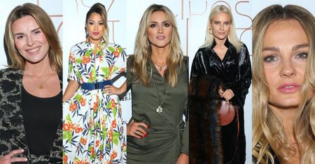 Celebrytki na pokazie Łukasza Jemioła: Horodyńska, Lis, Socha, Szostak... (ZDJĘCIA)
