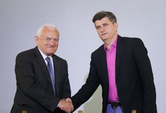 Zaskakujący sojusz. Palikot i Miller jednoczą siły