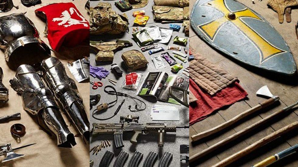 Wyposażenie żołnierzy od 1066 do 2014 roku. Z jakim sprzętem wyruszano do walki? 1