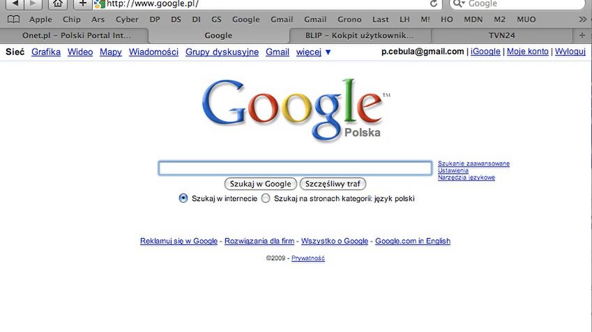 Safari 4 wreszcie w wersji stabilnej! 1