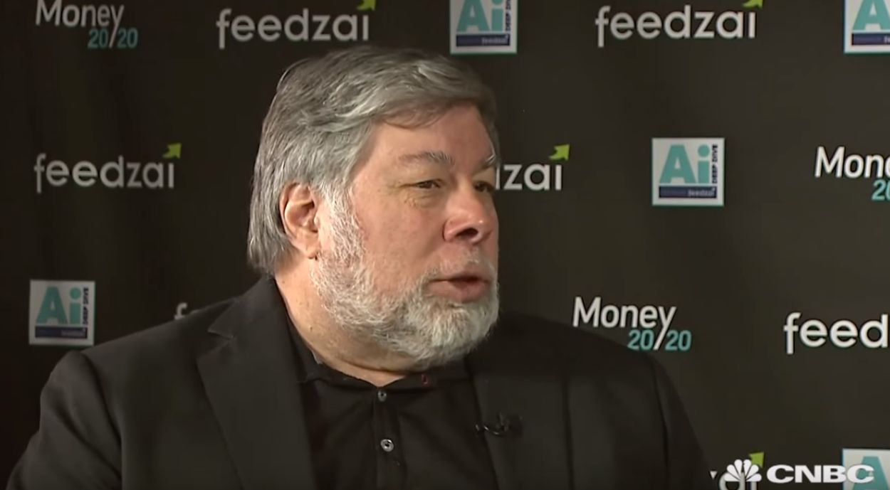 Steve Wozniak, współzałożyciel Apple