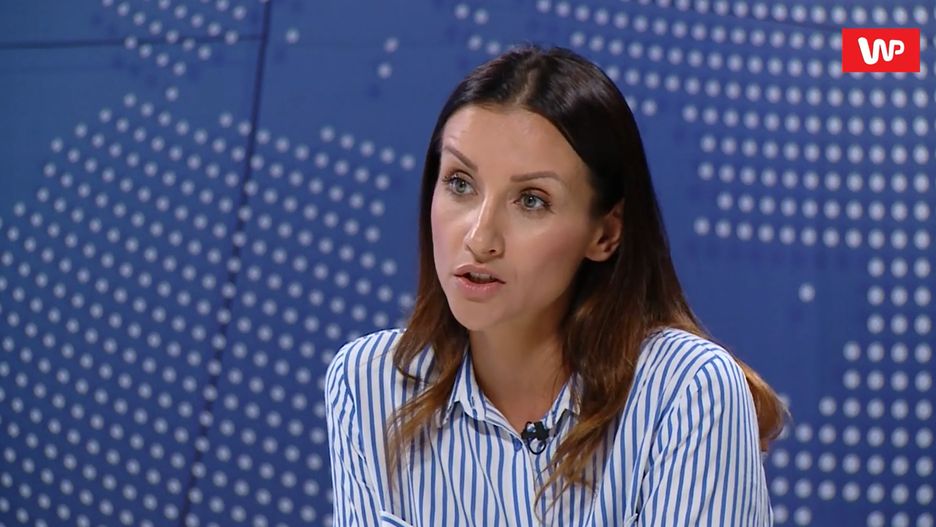 Edyta Litwiniuk opowiada o swojej pracy trenerki fitness. 