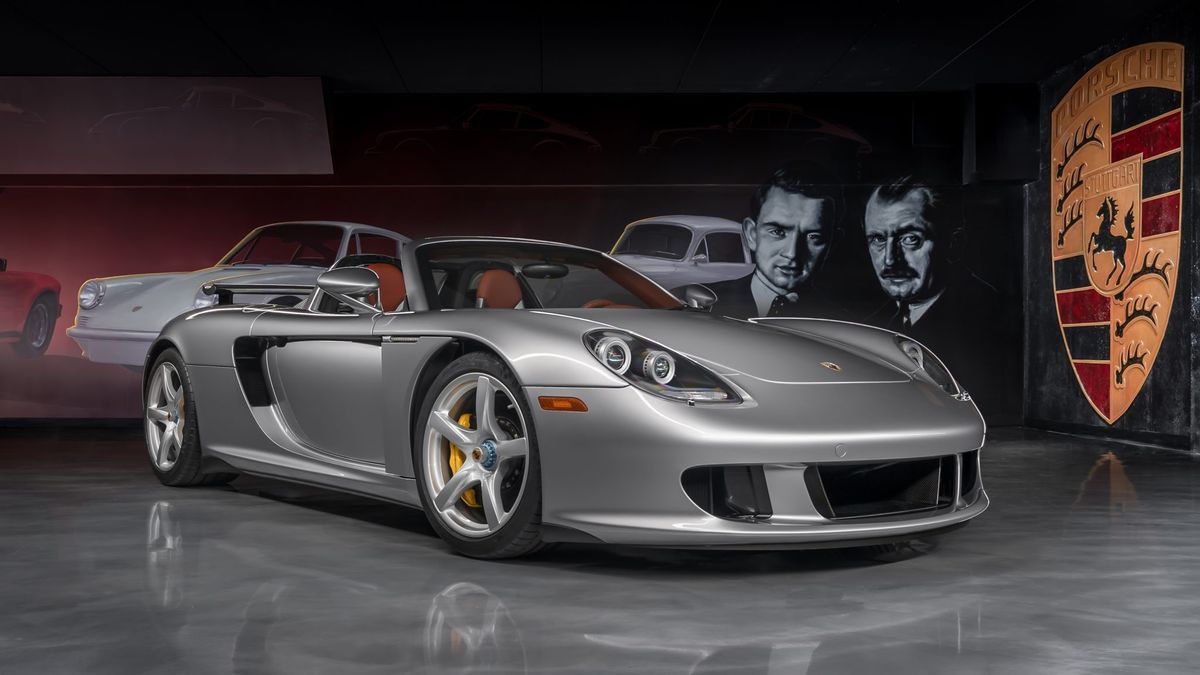 Porsche Carrera GT