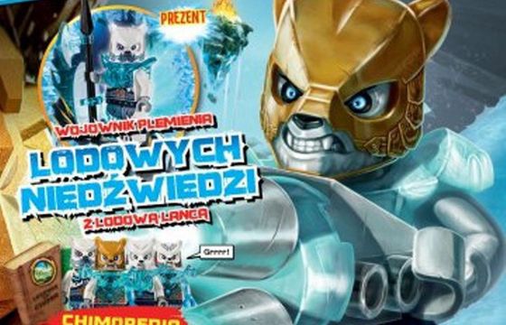 Rynek magazynów dla dzieci w Polsce - liderem „Lego Legends of Chima”
