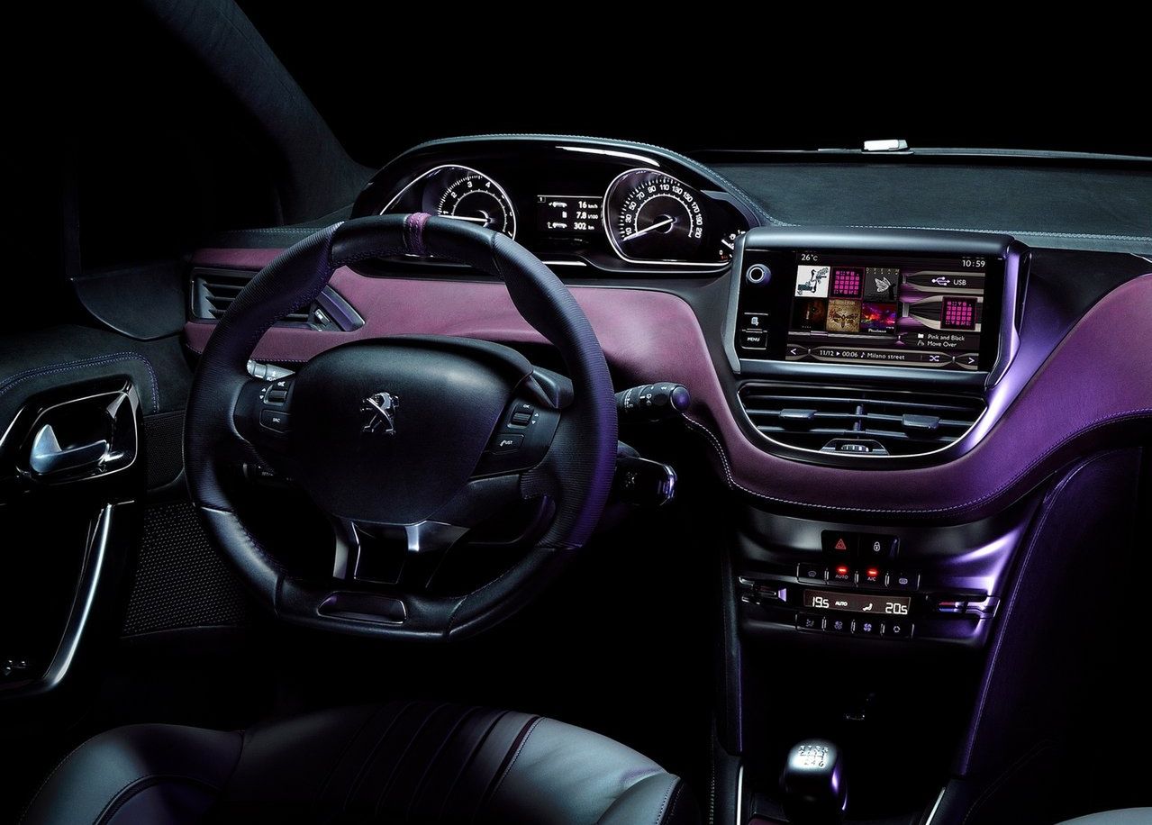 Peugeot 208 XY Concept