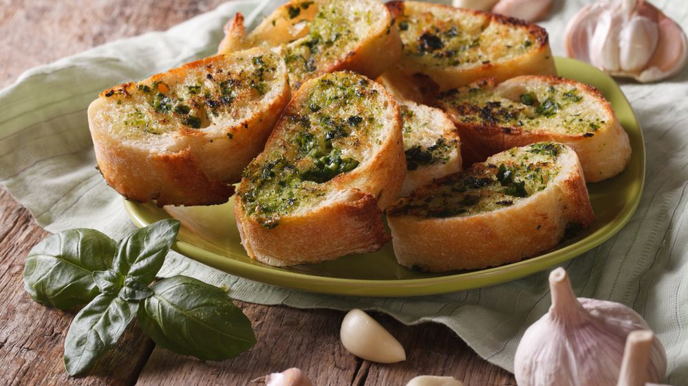 Opiekane białe pieczywo