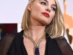 Margot Robbie w naszyjniku za 1,5 mln dolarów