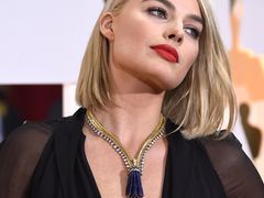 Margot Robbie w naszyjniku za 1,5 mln dolarów