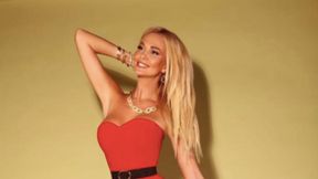 Anglicy zachwycają się piękną ambasadorką MŚ 2018. Nowe zdjęcia Wiktorii Łopyriewej robią wrażenie